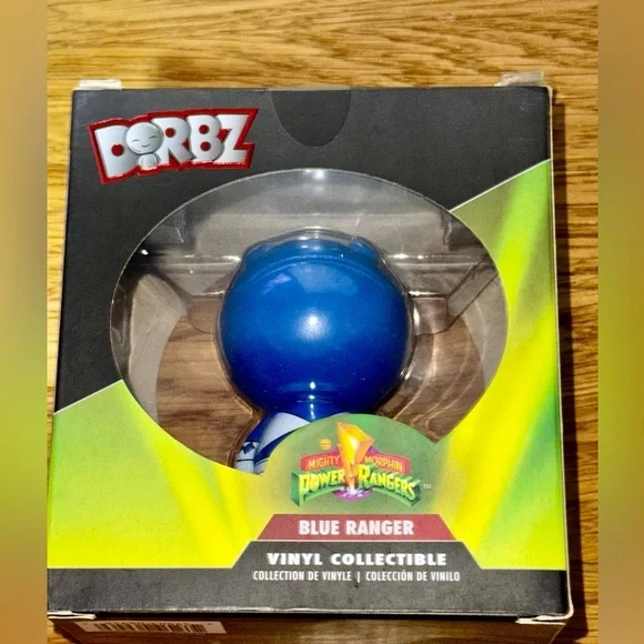 Funko New Dorbz Blue Power Ranger Figure​​ - Picture 3 of 3